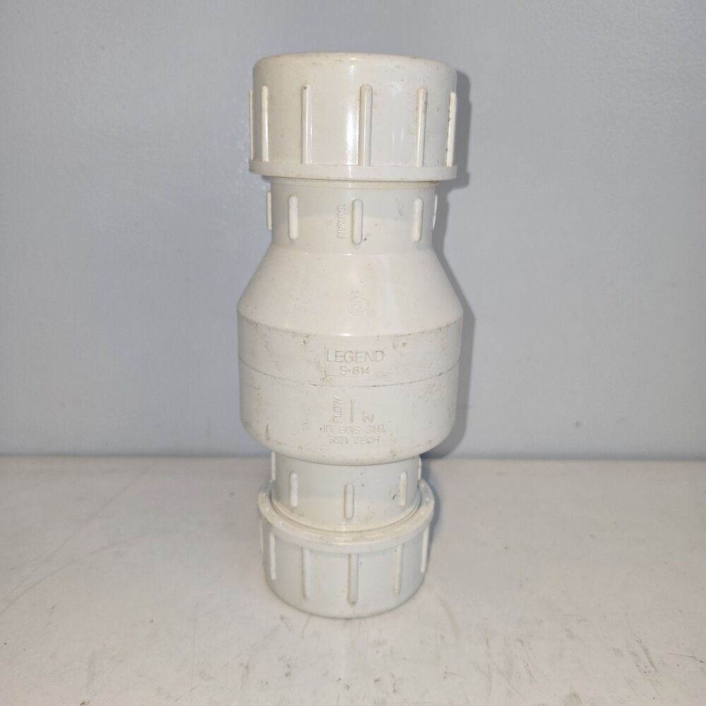 Legend Valve 2" S-614 PVC Check Valve - 203-238